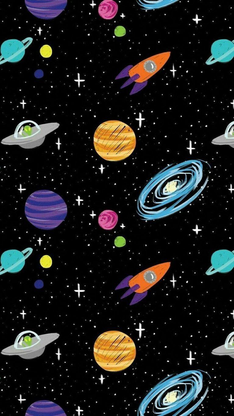 768x1365 solar system wallpaper 80