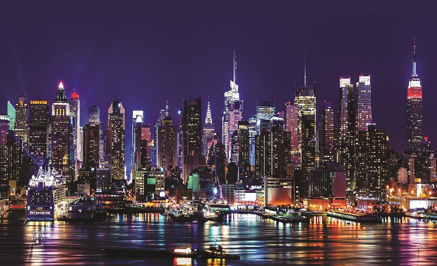 1500x915 New York City Skyline at Night 7 .