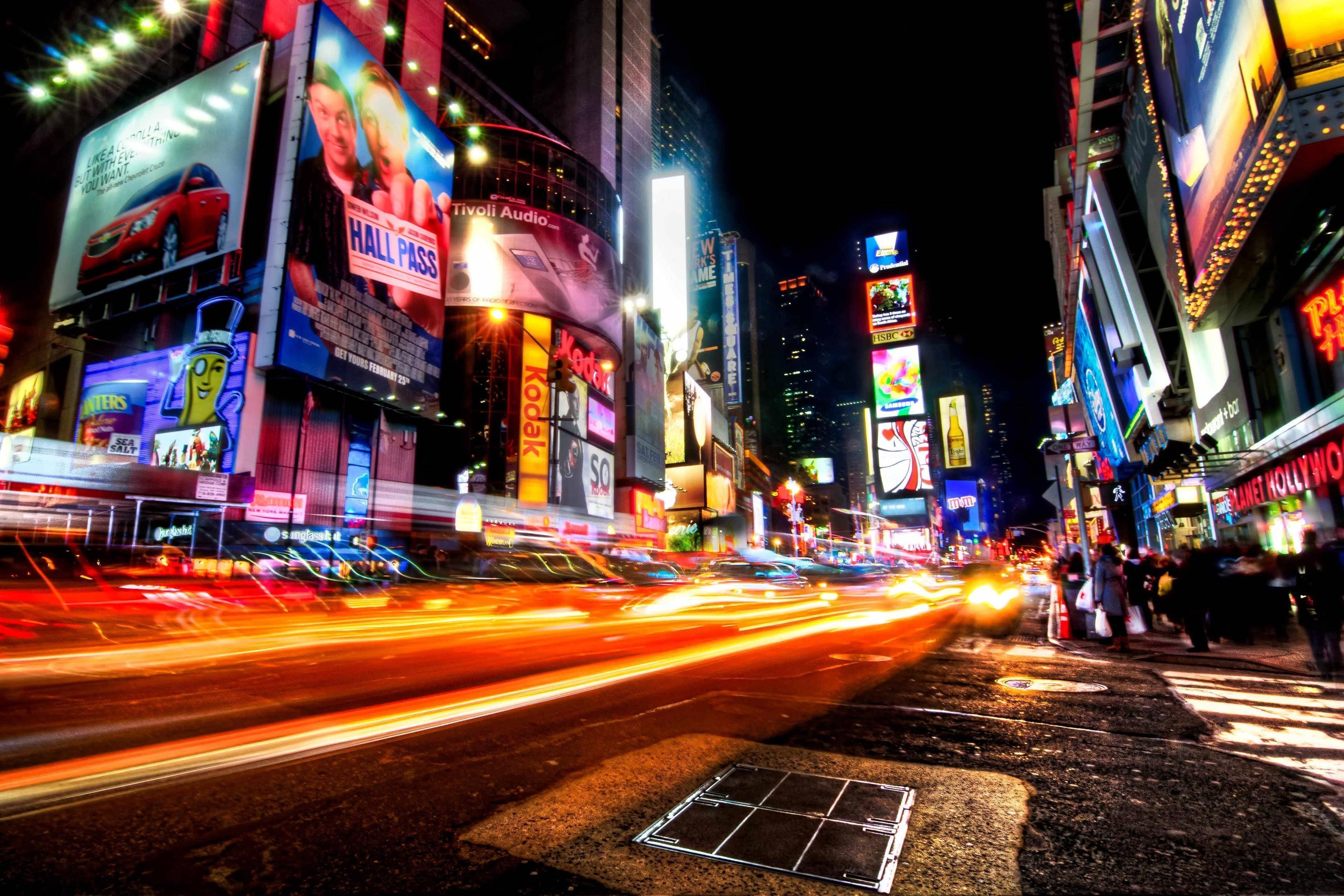 3456x2304 Times Square