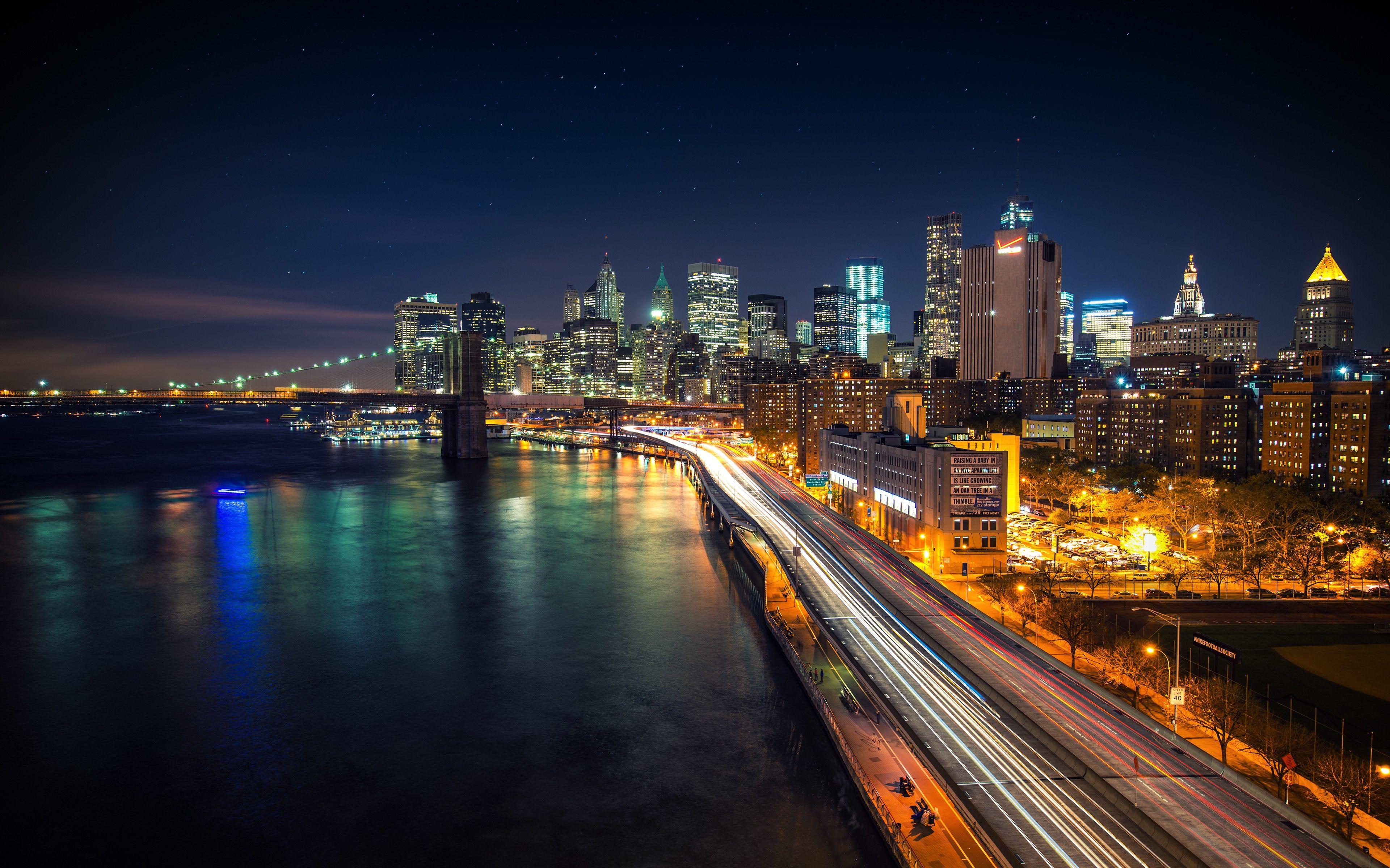New York City Nights: A Tourist'S Delight - 11vq5m7