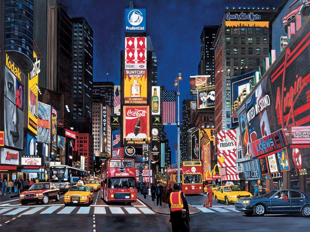 1024x768 Time Square