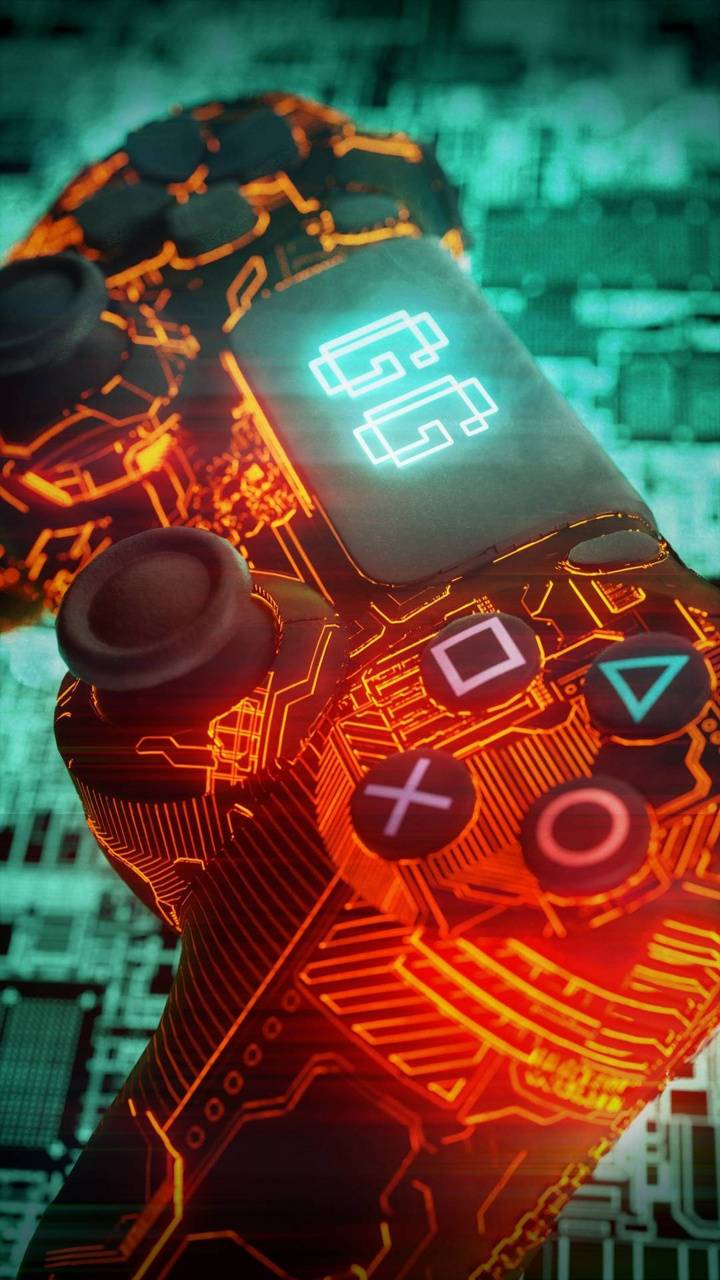 720x1280 PS4 Controller wallpaper by Idok2007 .