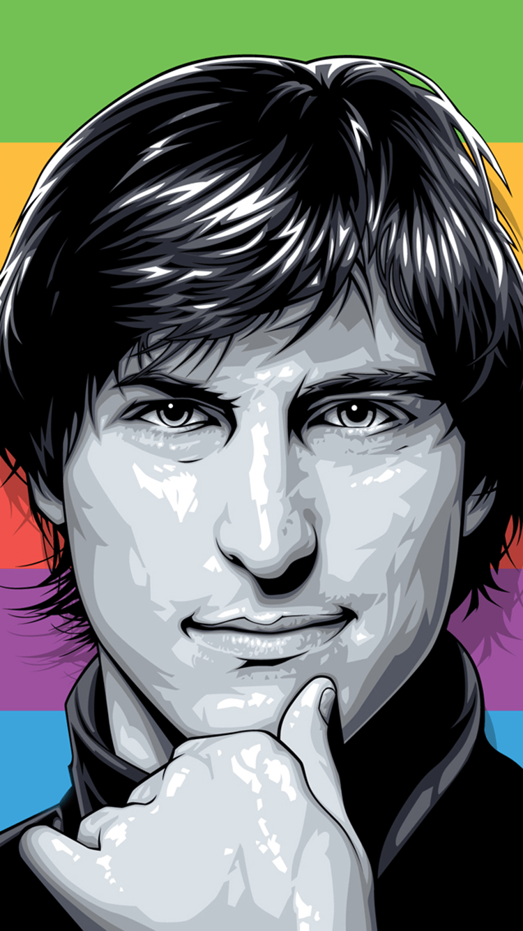 750x1334 Steve Jobs Wallpaper. MacRumors Forumsforums.