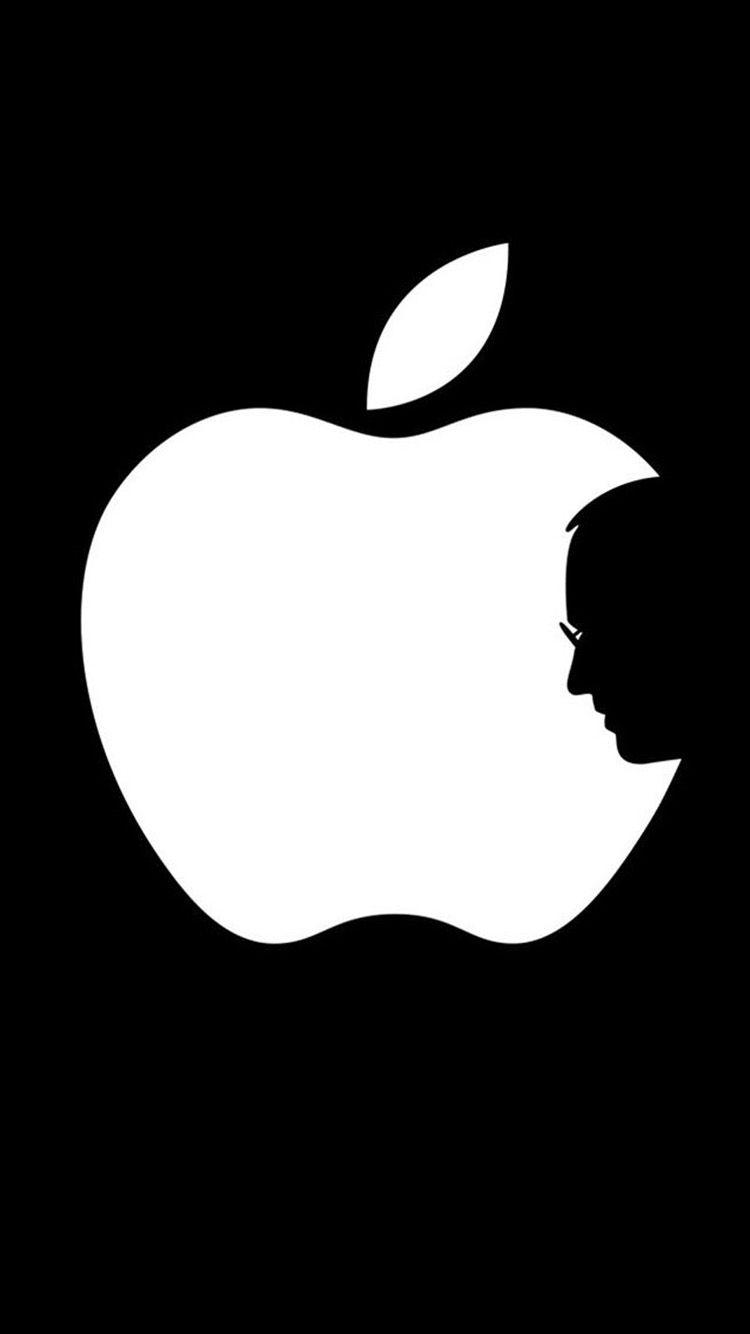750x1334 Steve Jobs Logo Apple .