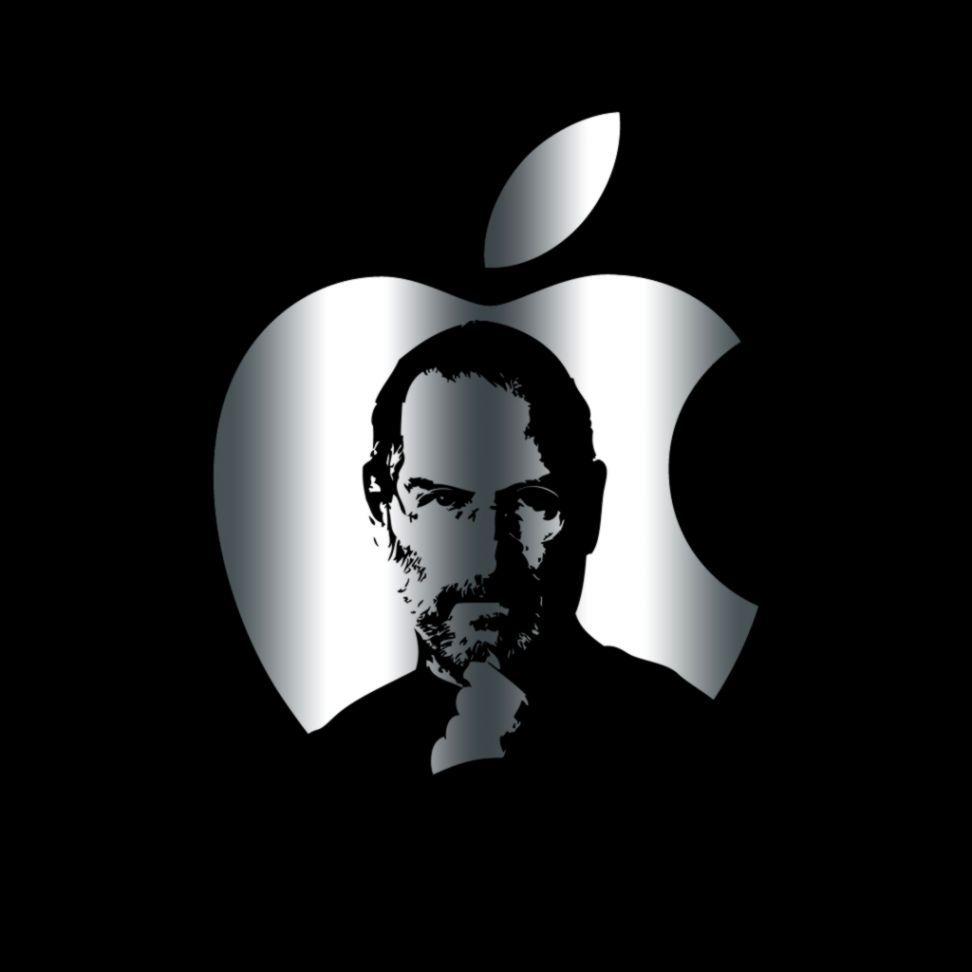 972x972 Apple Wallpaper Apple Steve