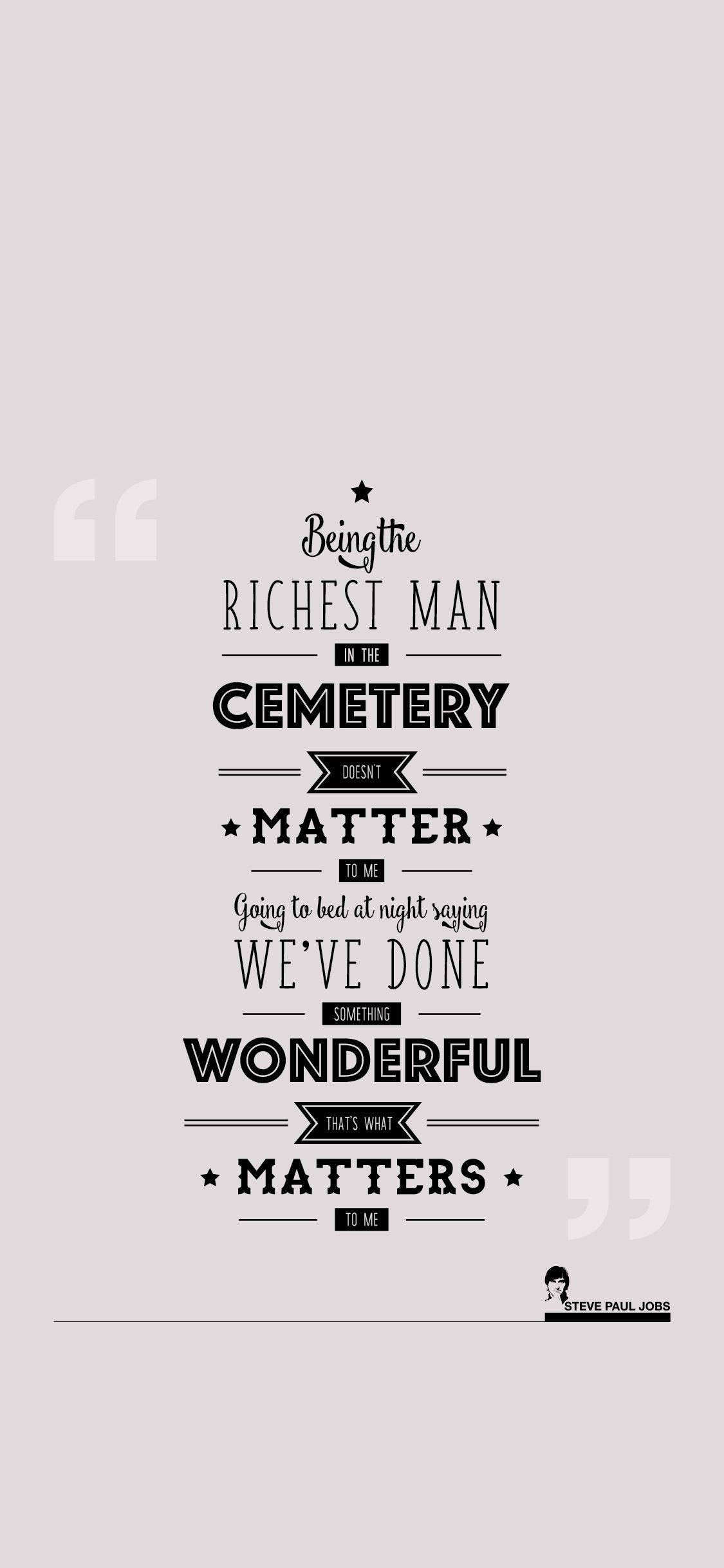 1125x2436 Steve Jobs Wallpaper Quotes .