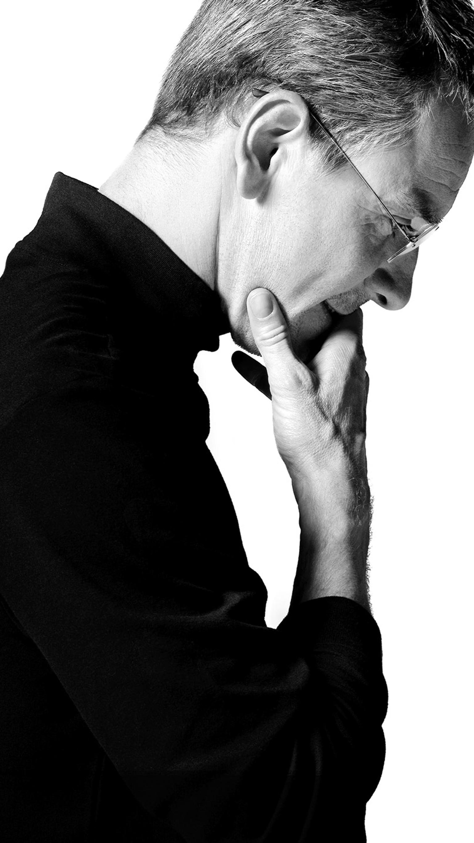 Steve Jobs tribute wallpapers for iPhone 6 and iPhone 6 Plus