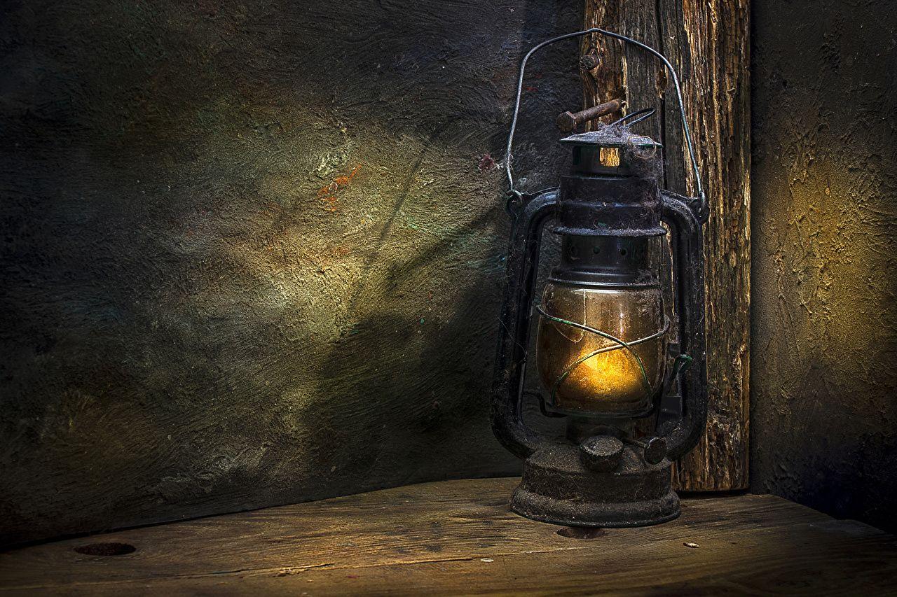 1280x853 Photos Retro Kerosene lamp Old