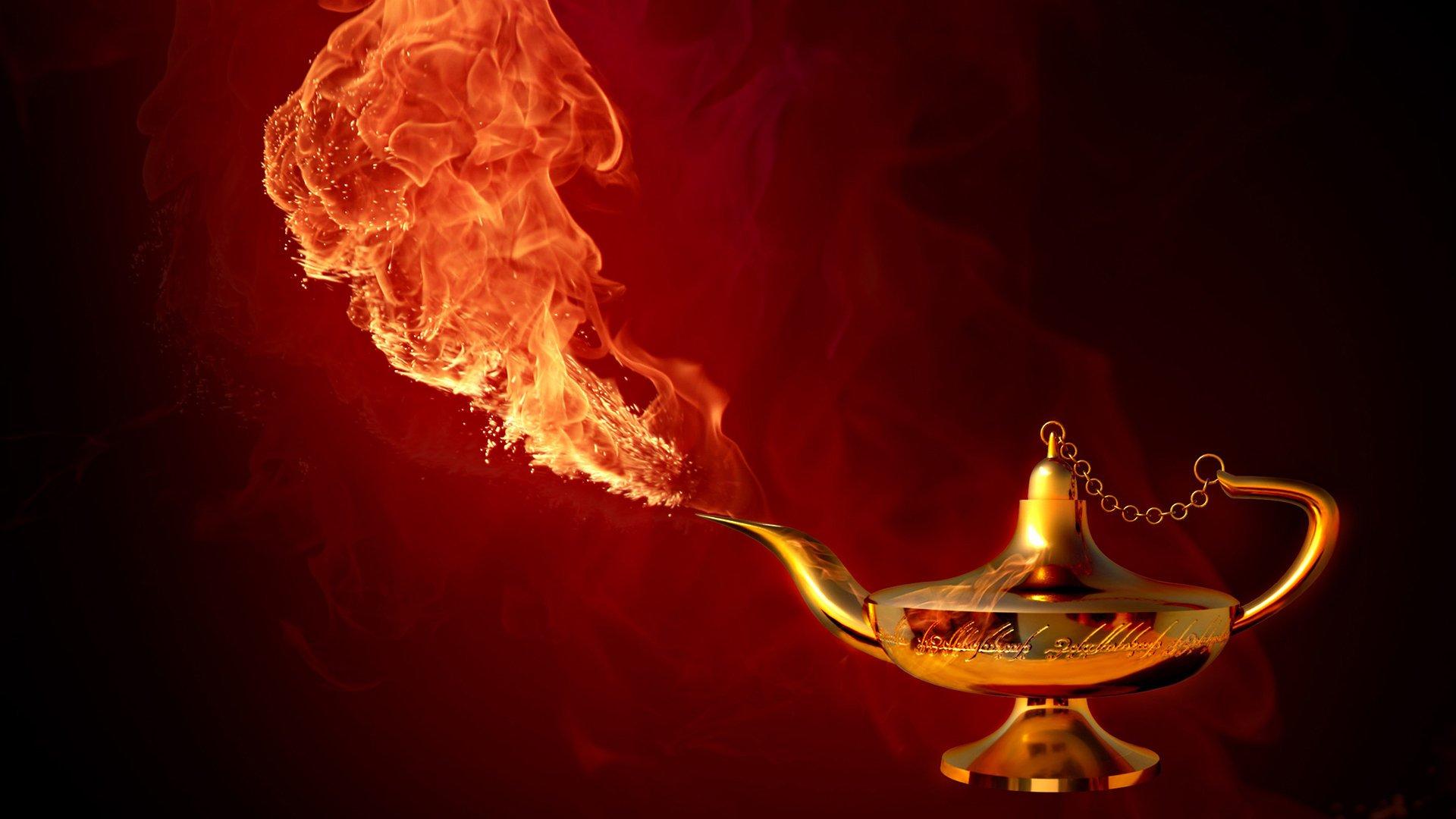 1920x1080 Oil Lamp Wallpaper -