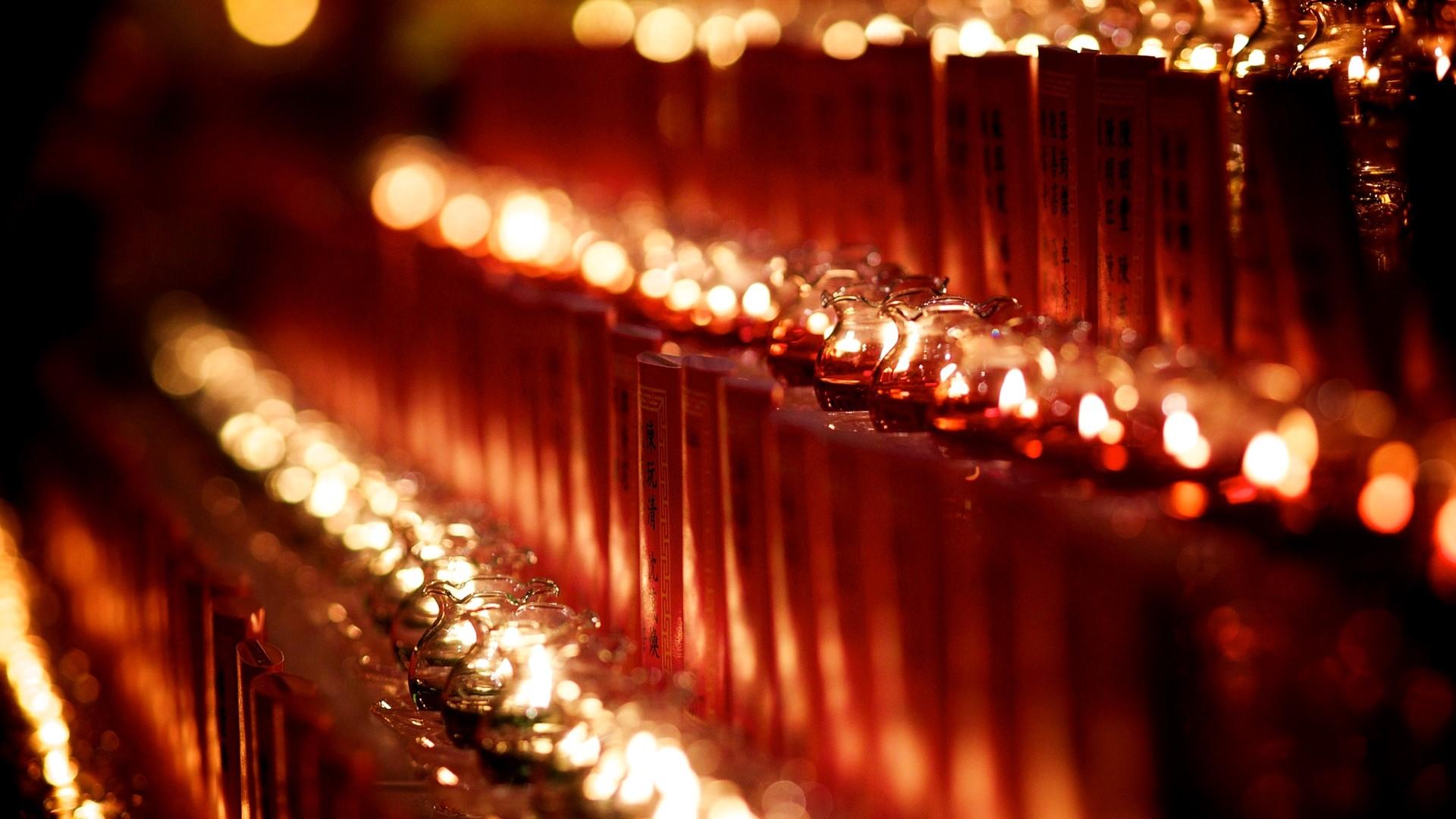 1920x1080 Oil Lamp Wallpaper -