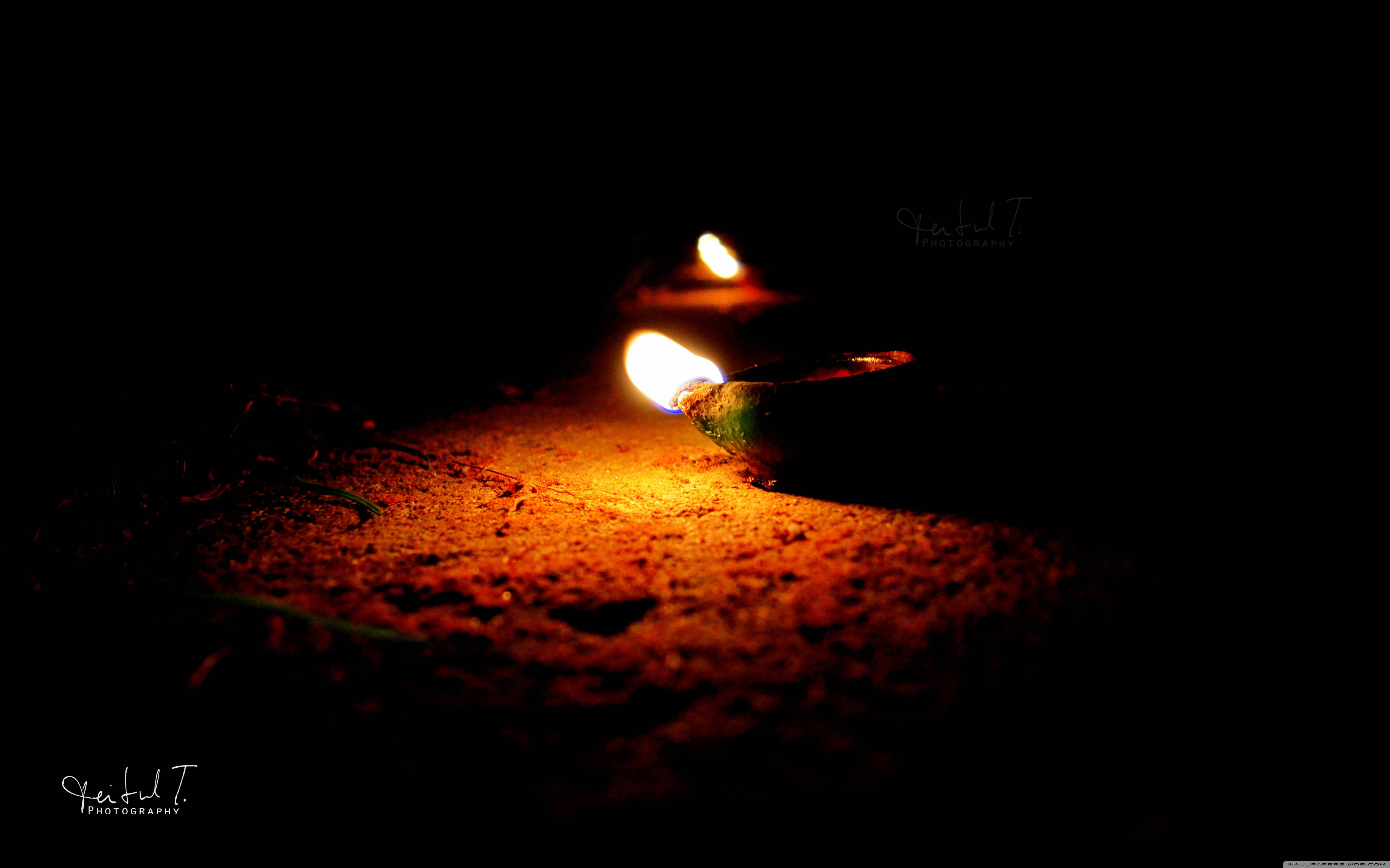 5120x3200 Oil Lamp Wallpaper- .