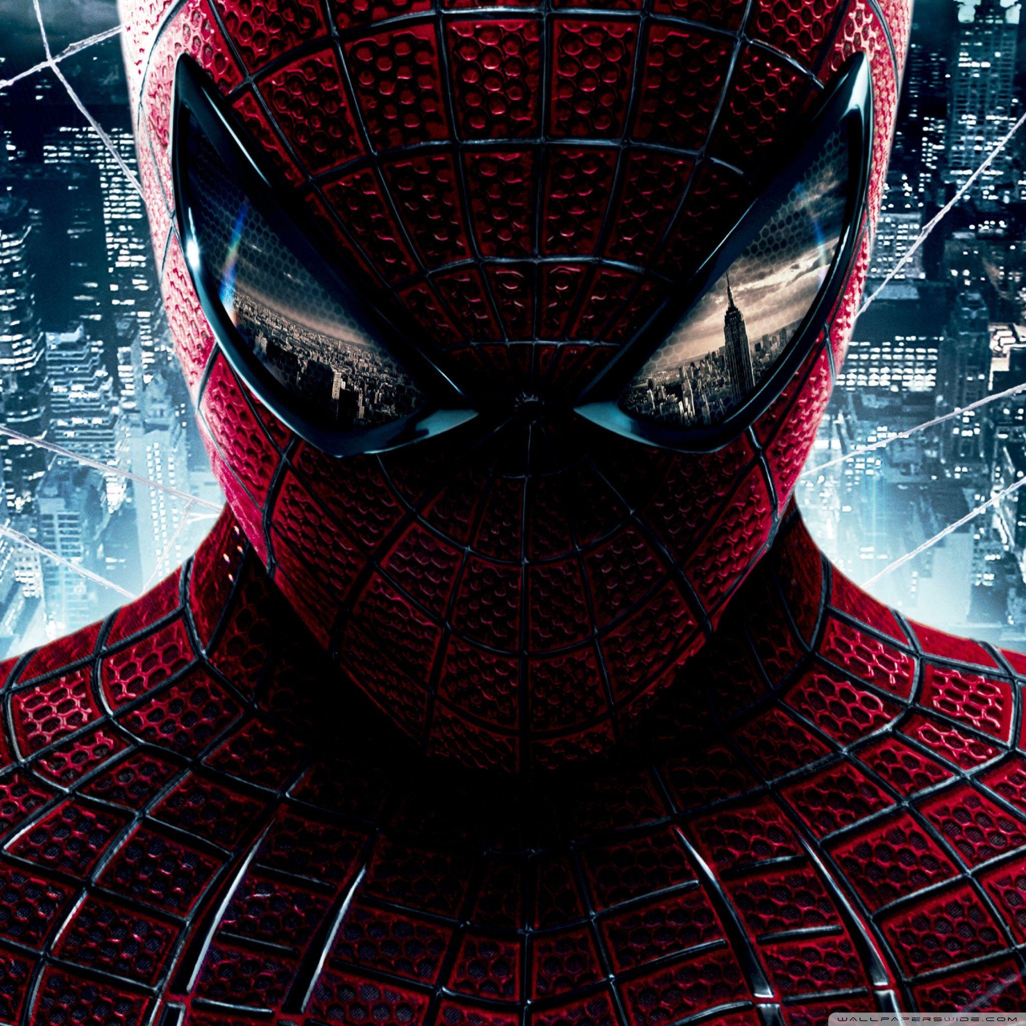 2048x2048 The Amazing Spiderman (2012) ❤ Hình nền máy tính để bàn HD 4K cho • Kép