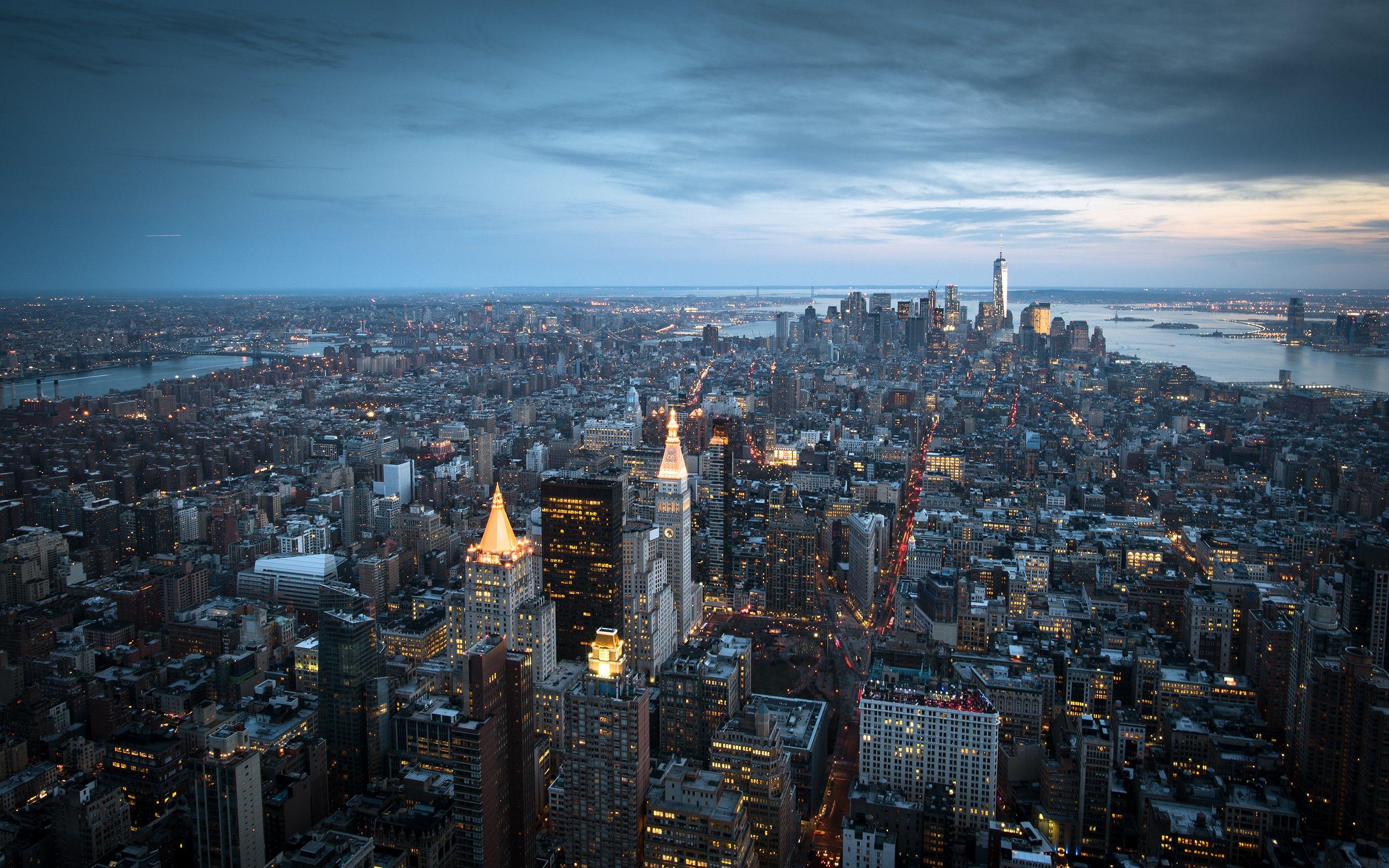 2880x1800 Hình nền Manhattan, Hoa Kỳ