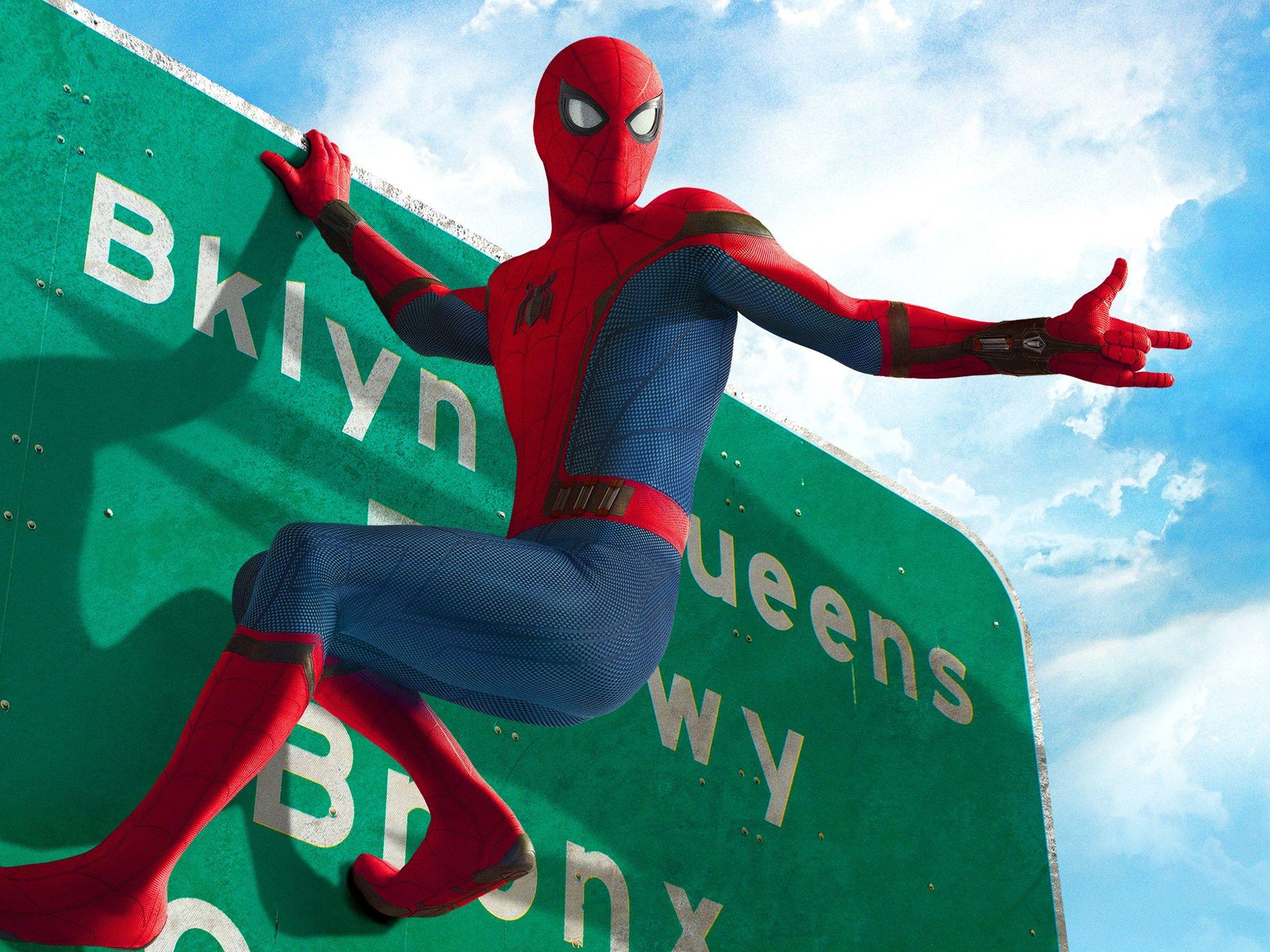 2048x1536 Spider Man Homecoming 2017 Wallpaper