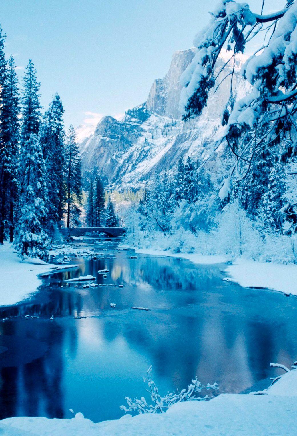 1040x1526 Nature Phone Wallpaper Winter. iPhone .com