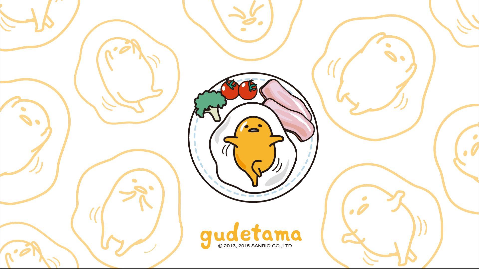 1920x1080 Gudetama Wallpaper 1920x1080