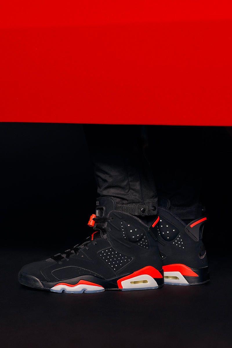 800x1200 Kith Air Jordan 6 Infrared Apparel .