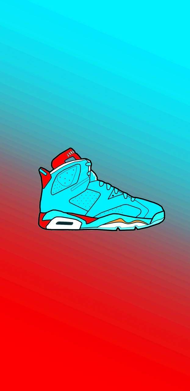 623x1280 Air Jordan VI wallpaper by 1daavi .