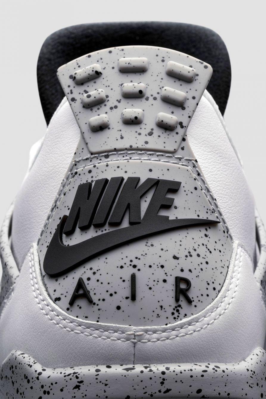 893x1339 Jordan 4 White Cement Nike Air Release .