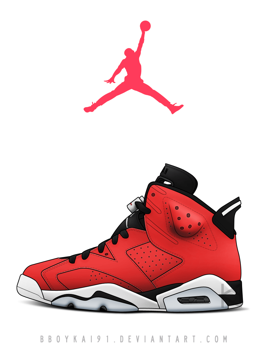 900x1200 Air Jordan 6 Wallpaper
