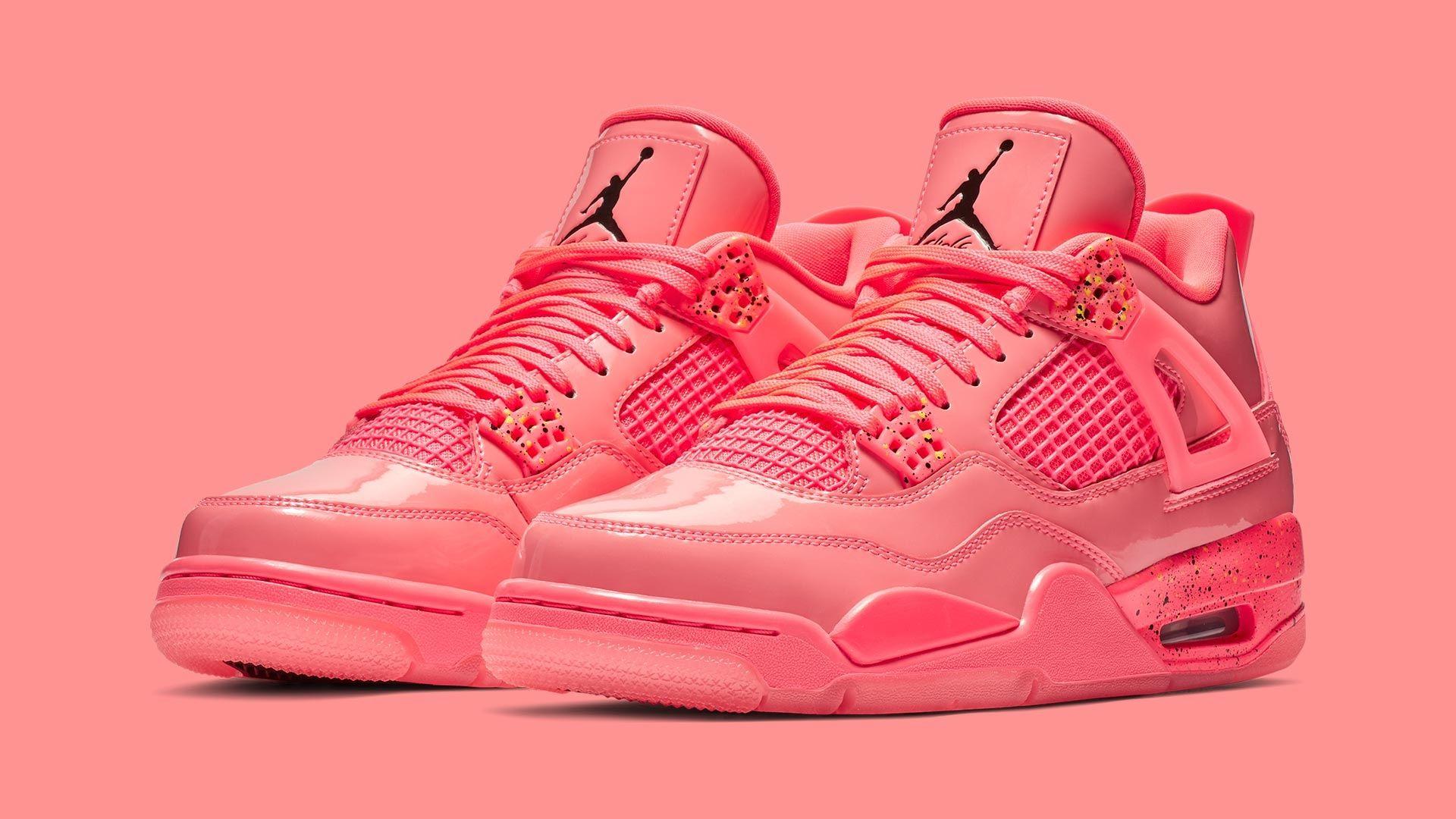 1920x1080 WMNS AIR JORDAN 4 RETRO NRG “HOT PUNCH”