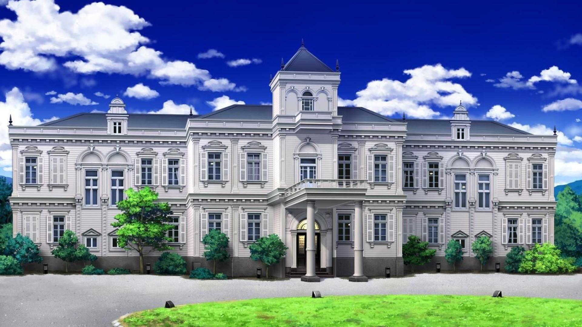 Bộ sưu tập 555 Mansion background anime Khung cảnh lâu đài trong anime
