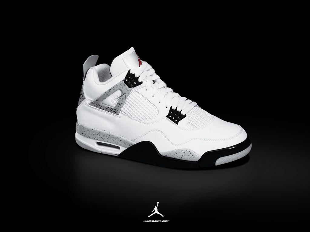 1024x768 Air Jordan 4 Wallpaperwallpaper.dog