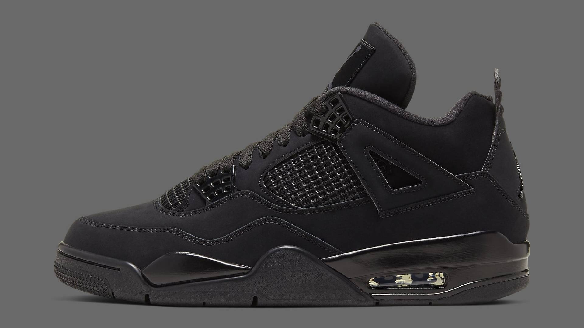 1920x1080 Air Jordan Retro 4 Black Cat Wallpaper .