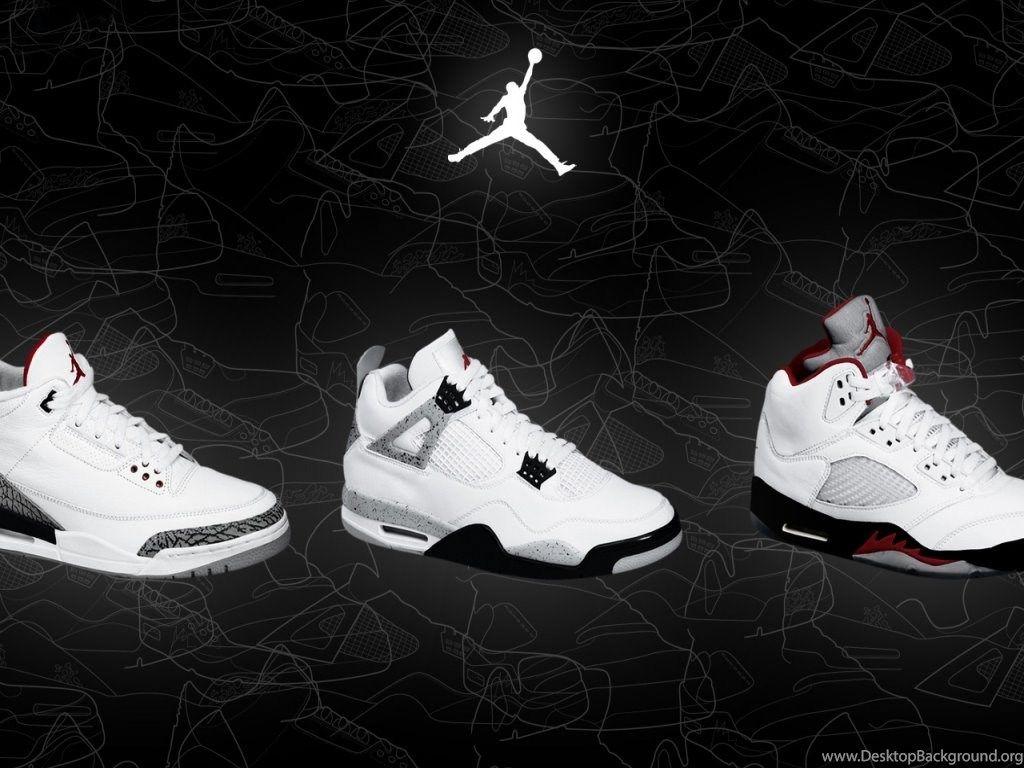 1024x768 Nike Jordan Brand Shoes Wallpaper HD .