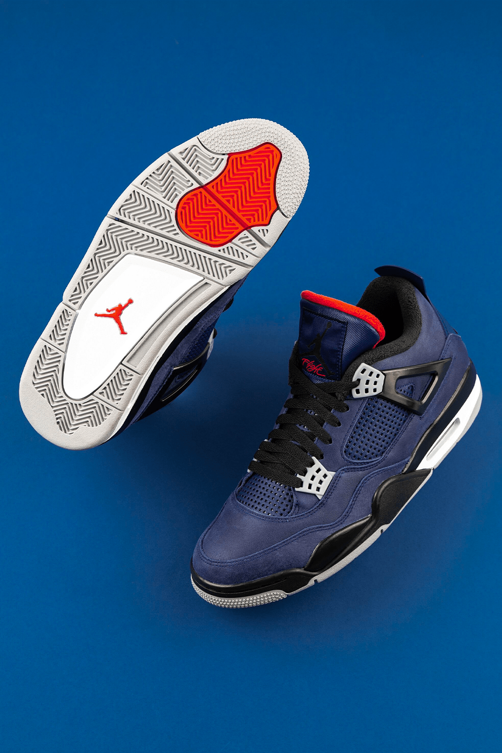 1000x1500 Air Jordan 4 WNTR Loyal Blue. Air .com