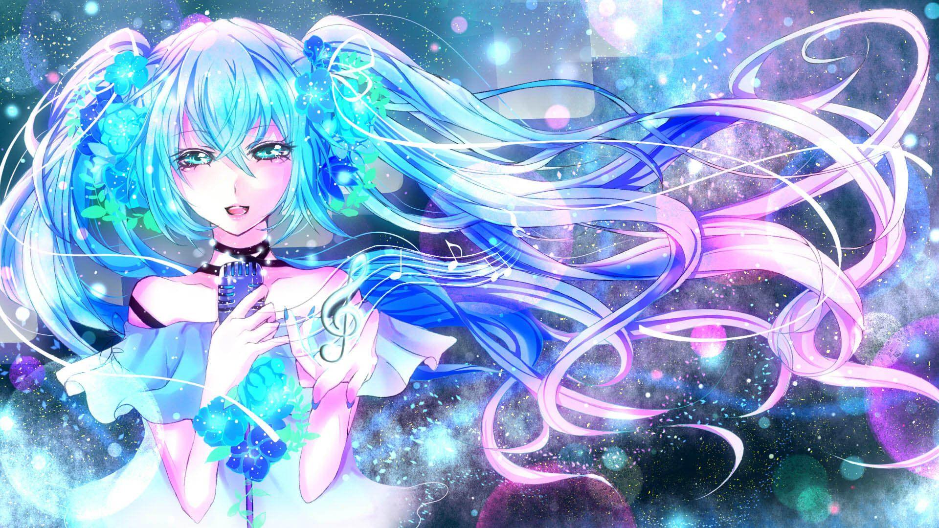 1920x1080 hatsune, Miku, Vocaloid, Anime, Manga .