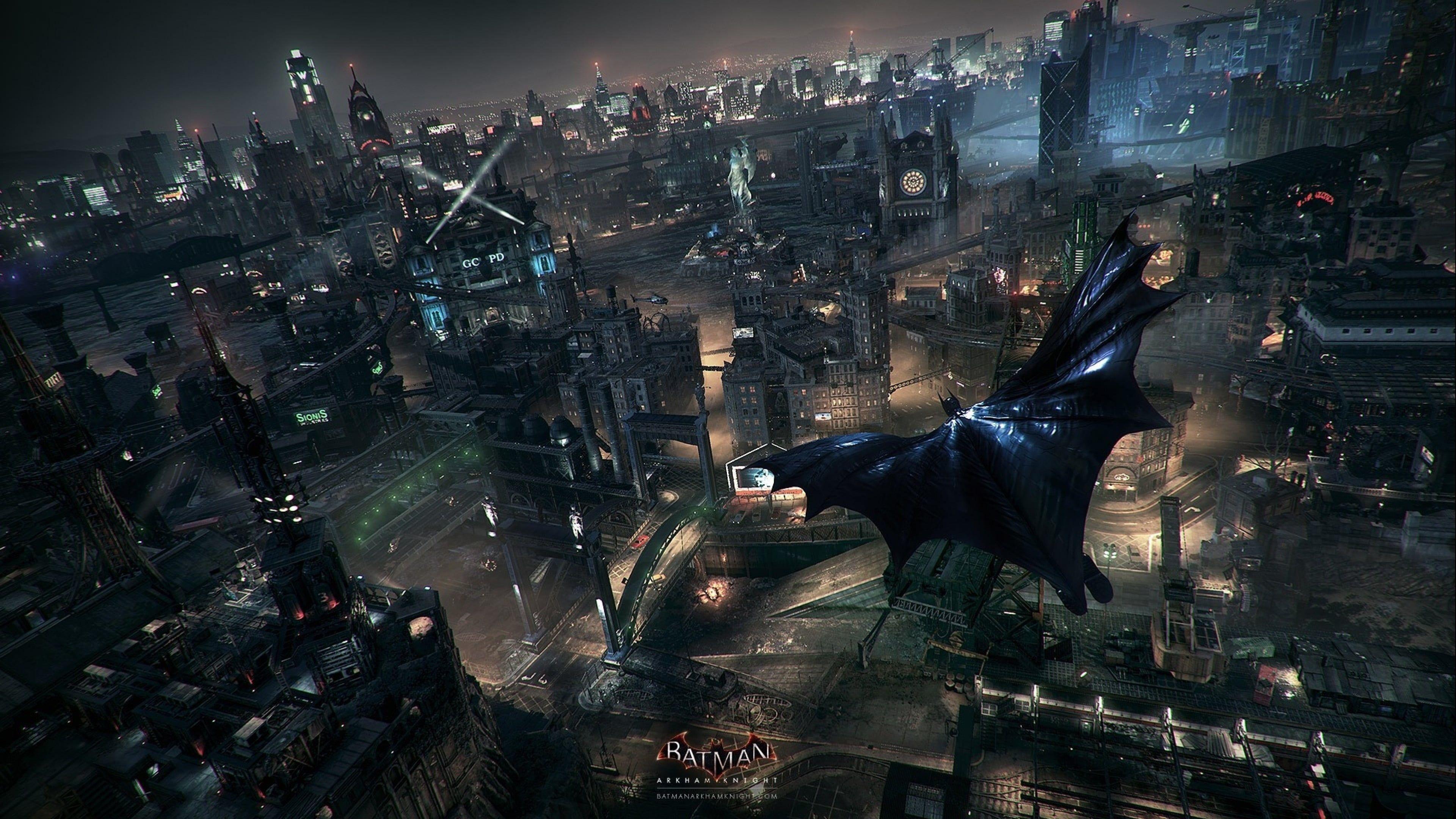 3840x2160 Batman wallpaper Batman: Arkham Knight .com