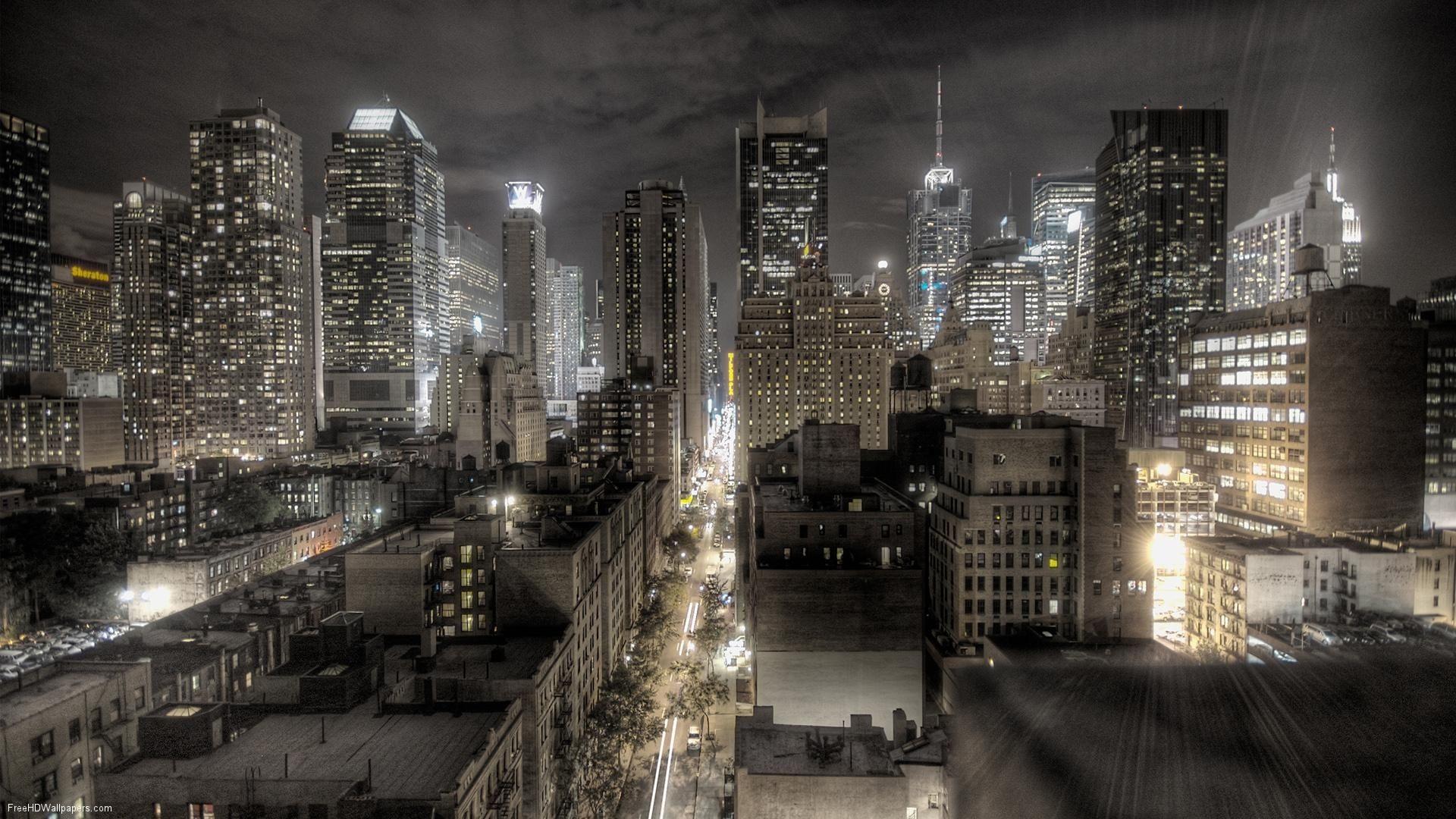 Gotham City Skyline Wallpapers - Top Free Gotham City Skyline Backgrounds -  WallpaperAccess