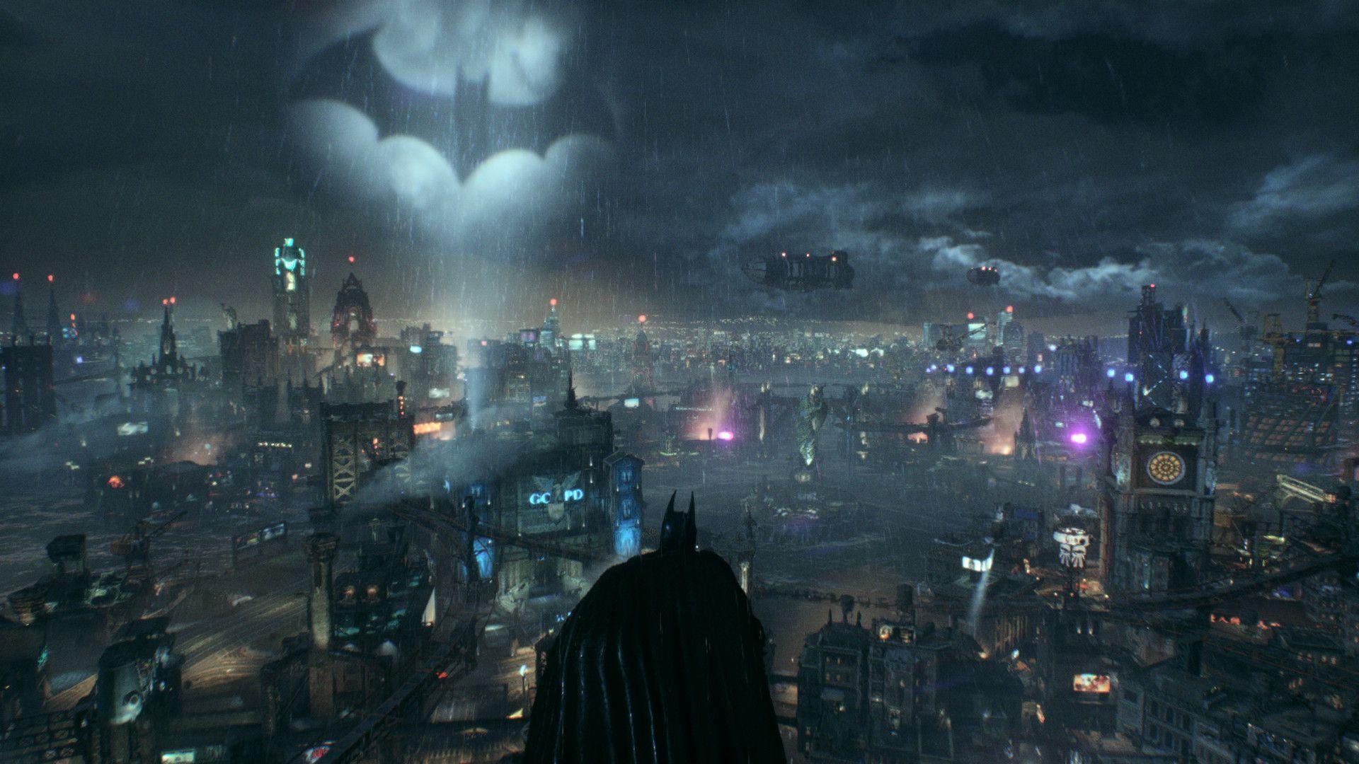 1920x1080 Wallpaper Gotham