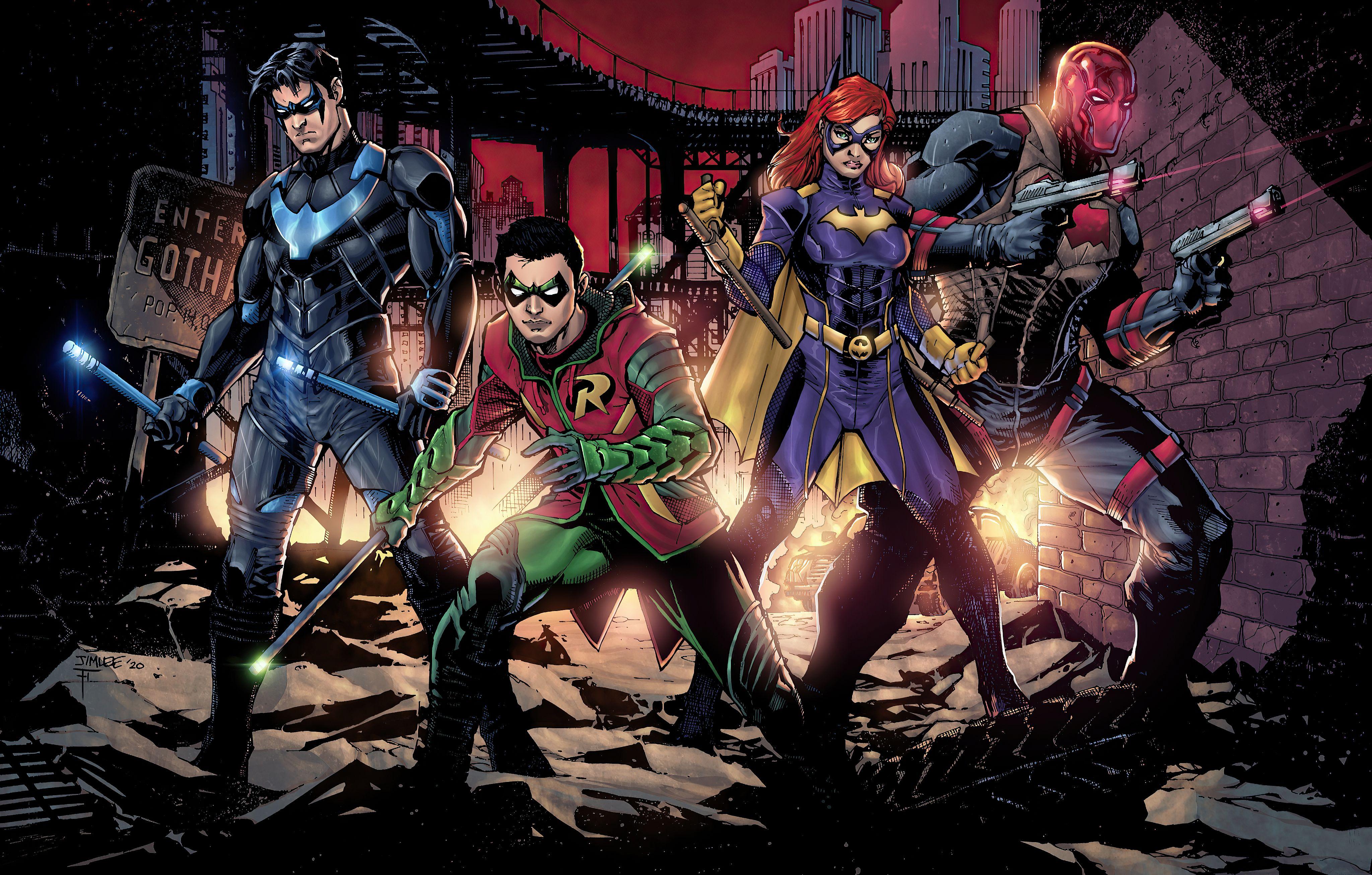 4096x2612 Wallpaper 4k Gotham Knights 4k 2020 4k Wallpaper