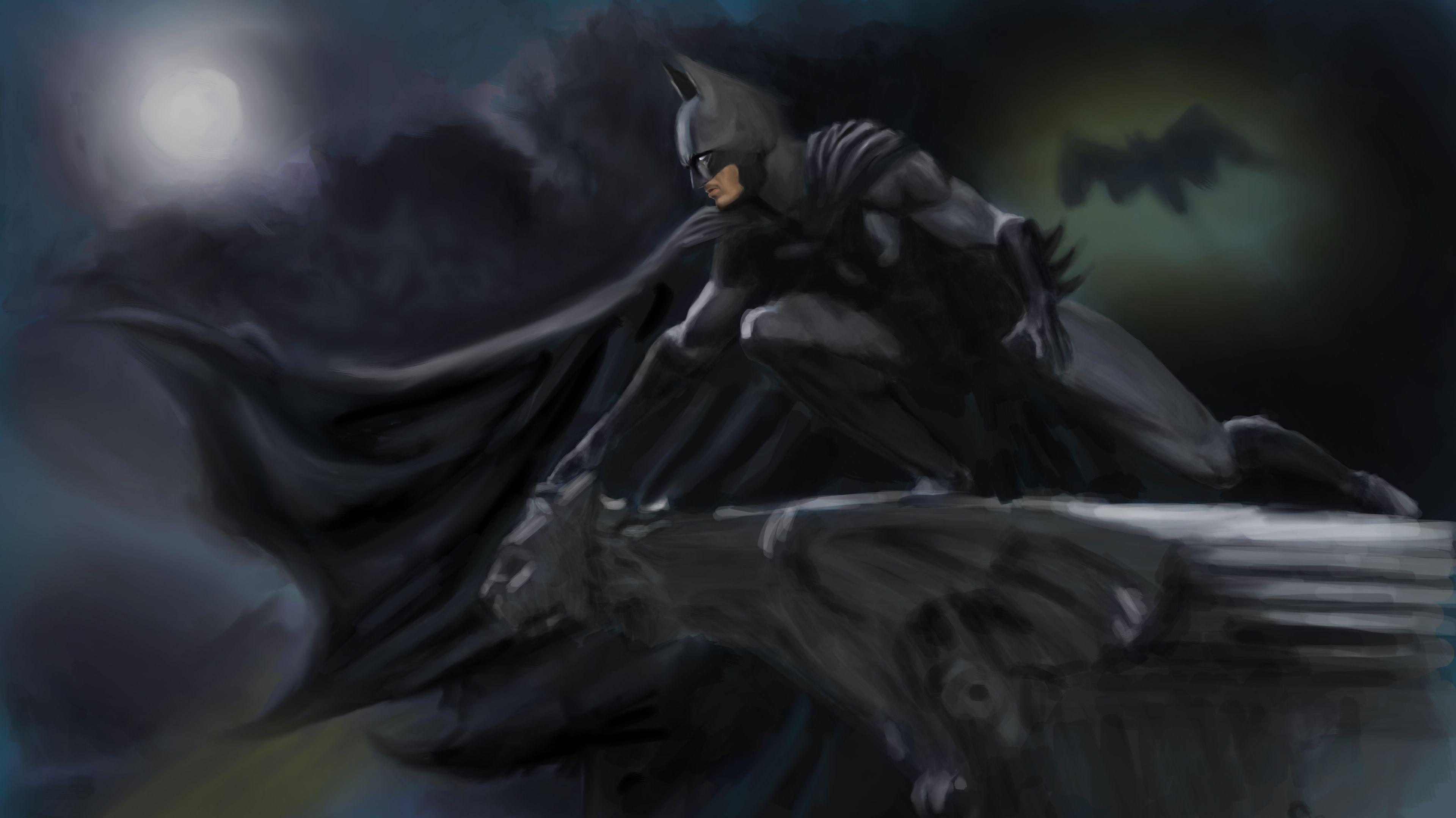 3840x2160 Batman wallpaper, Art wallpaper .com