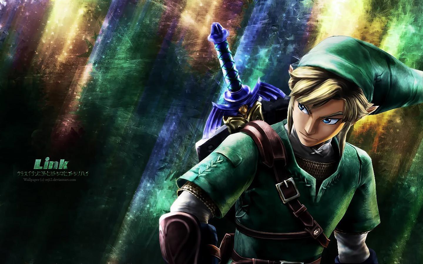 Link and Zelda wallpaper by LolianTriforce - Download on ZEDGE™