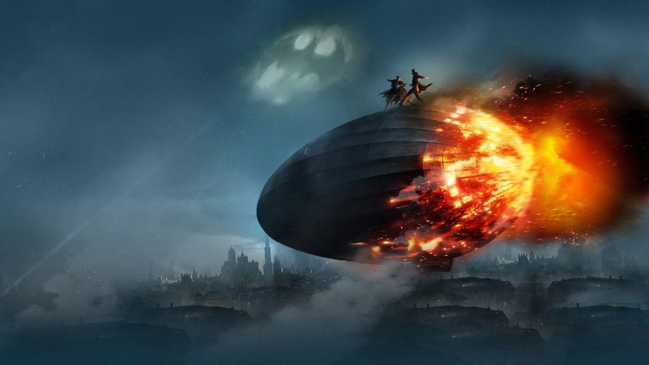 1280x720 Batman Gotham 4K Wallpaper. HD .hdwallpaper.in
