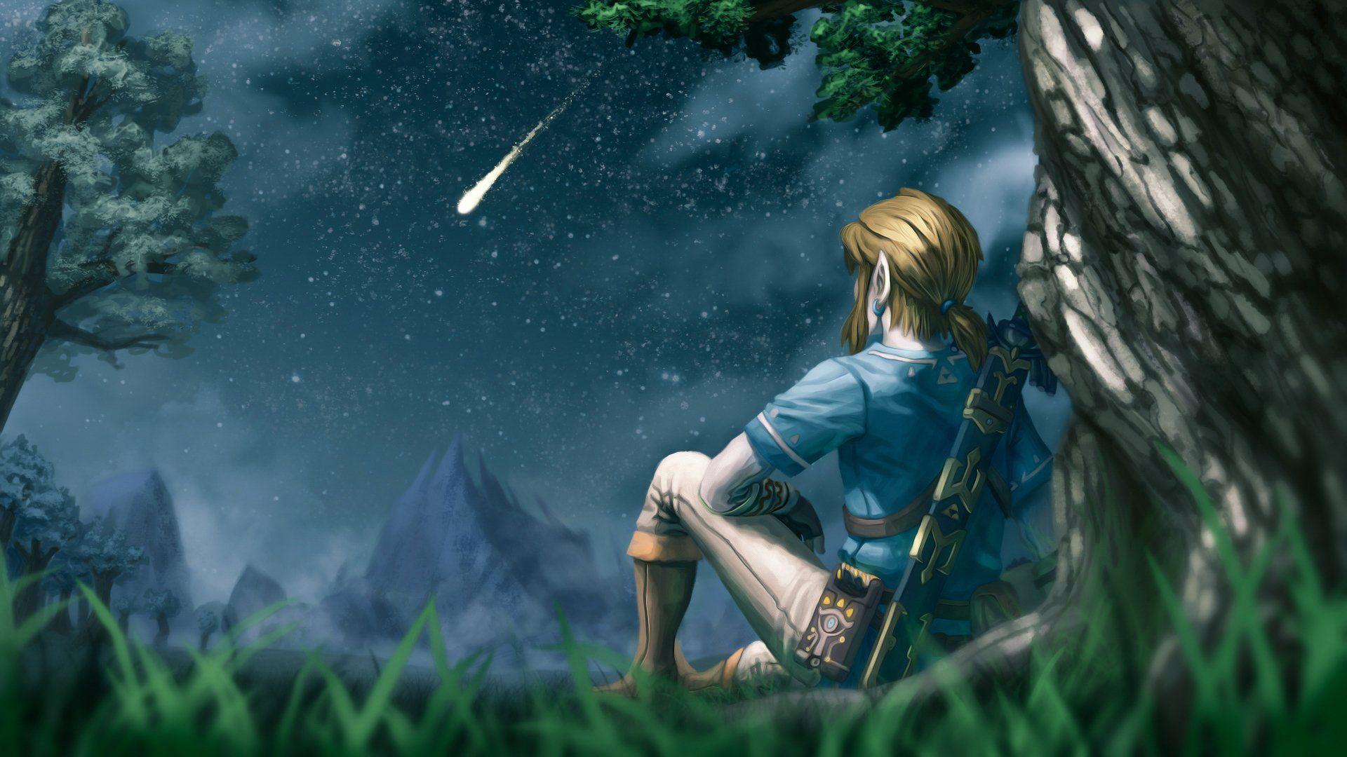 Link and Zelda wallpaper by LolianTriforce - Download on ZEDGE™