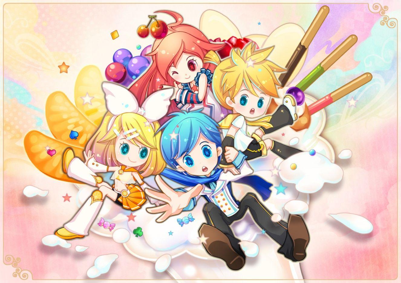 1326x937 Anime Chibi Wallpaper Group Wallpaper