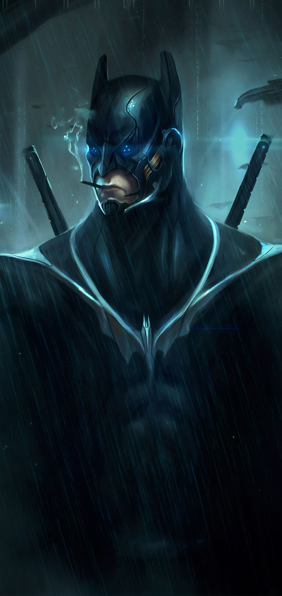 1080x2280 Batman 4k Wallpaper Mobile .