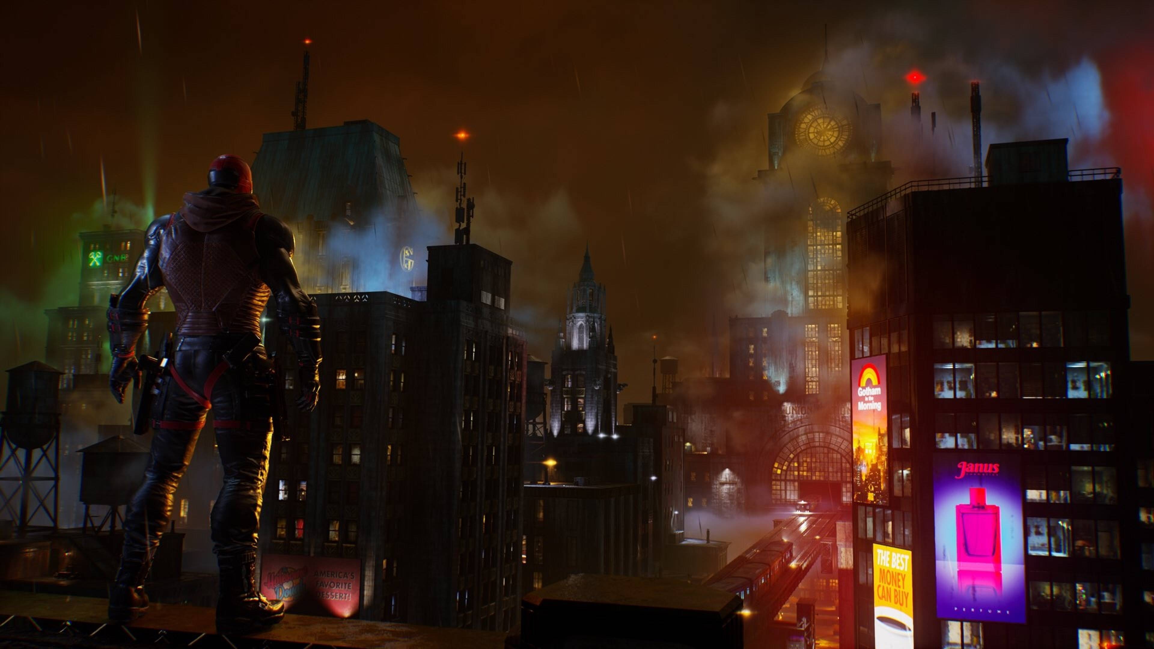 3840x2160 DC Gotham Knights 4K .