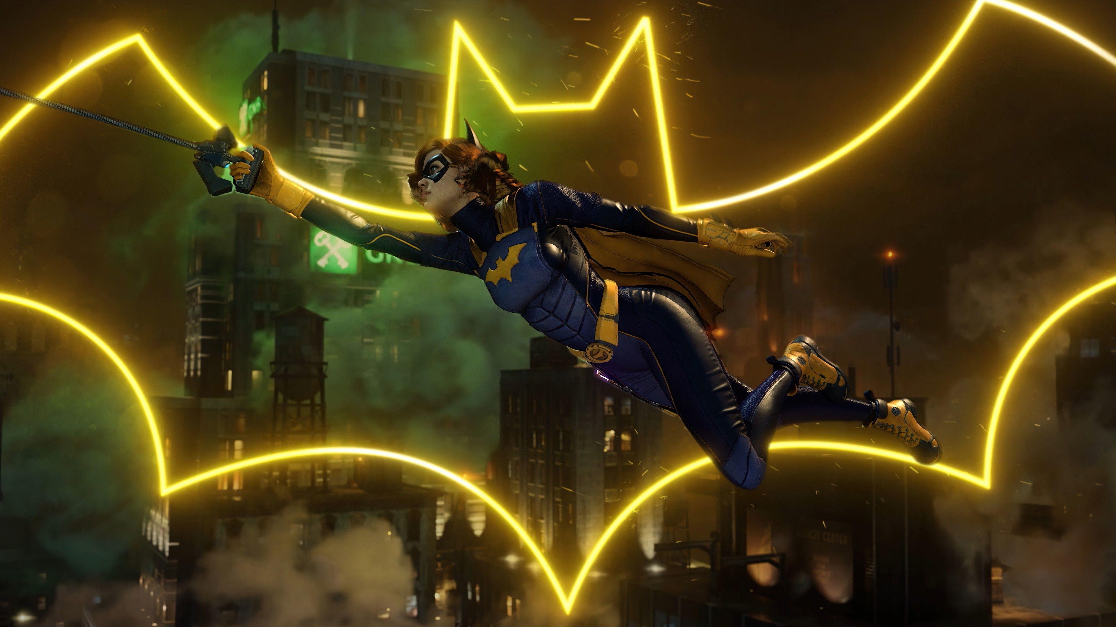 3840x2160 Barbara Gordon Gotham Knights 4K HD .hdwallpaper.in