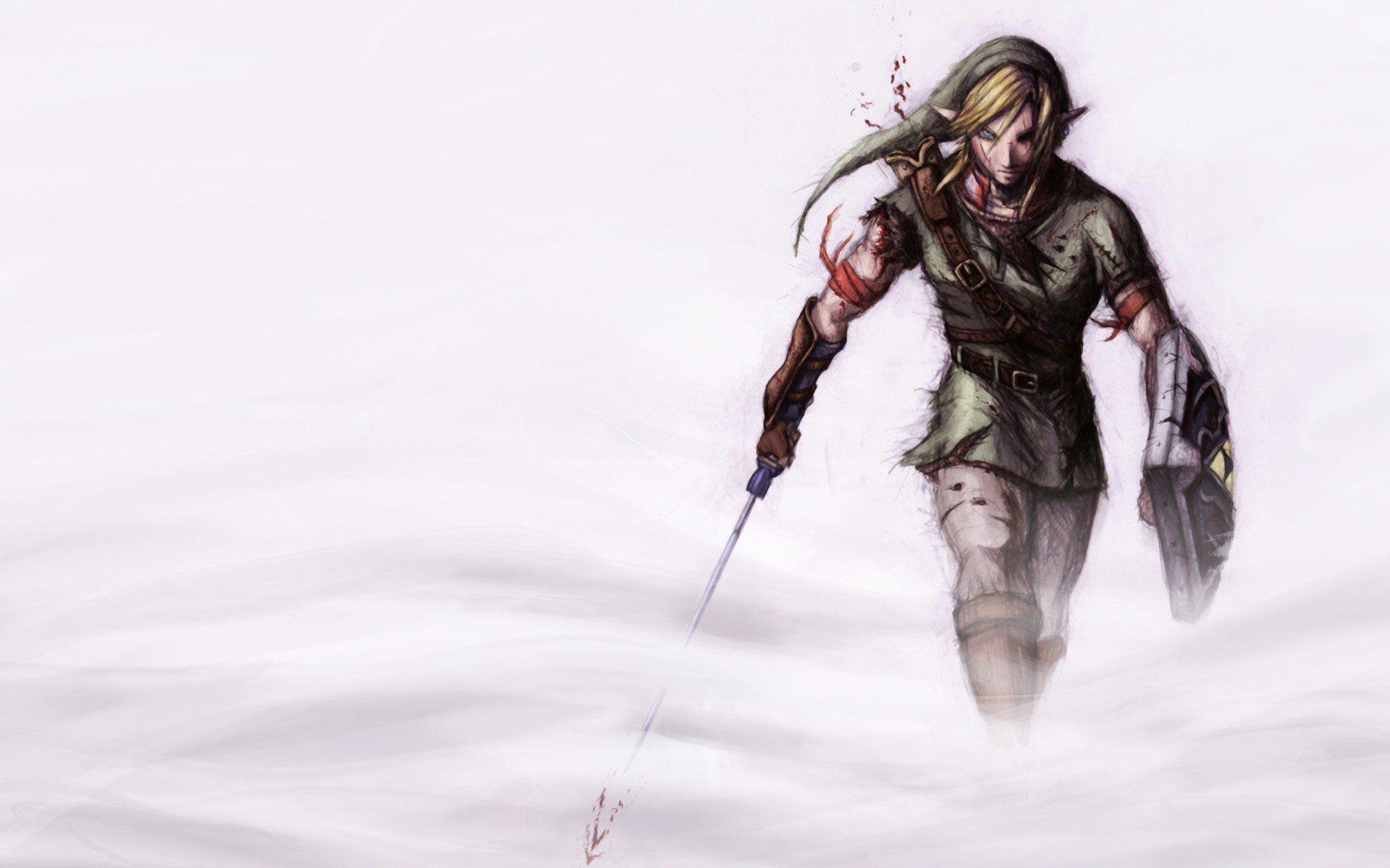 1920x1200 Legend Of Zelda Link Wallpaper on .