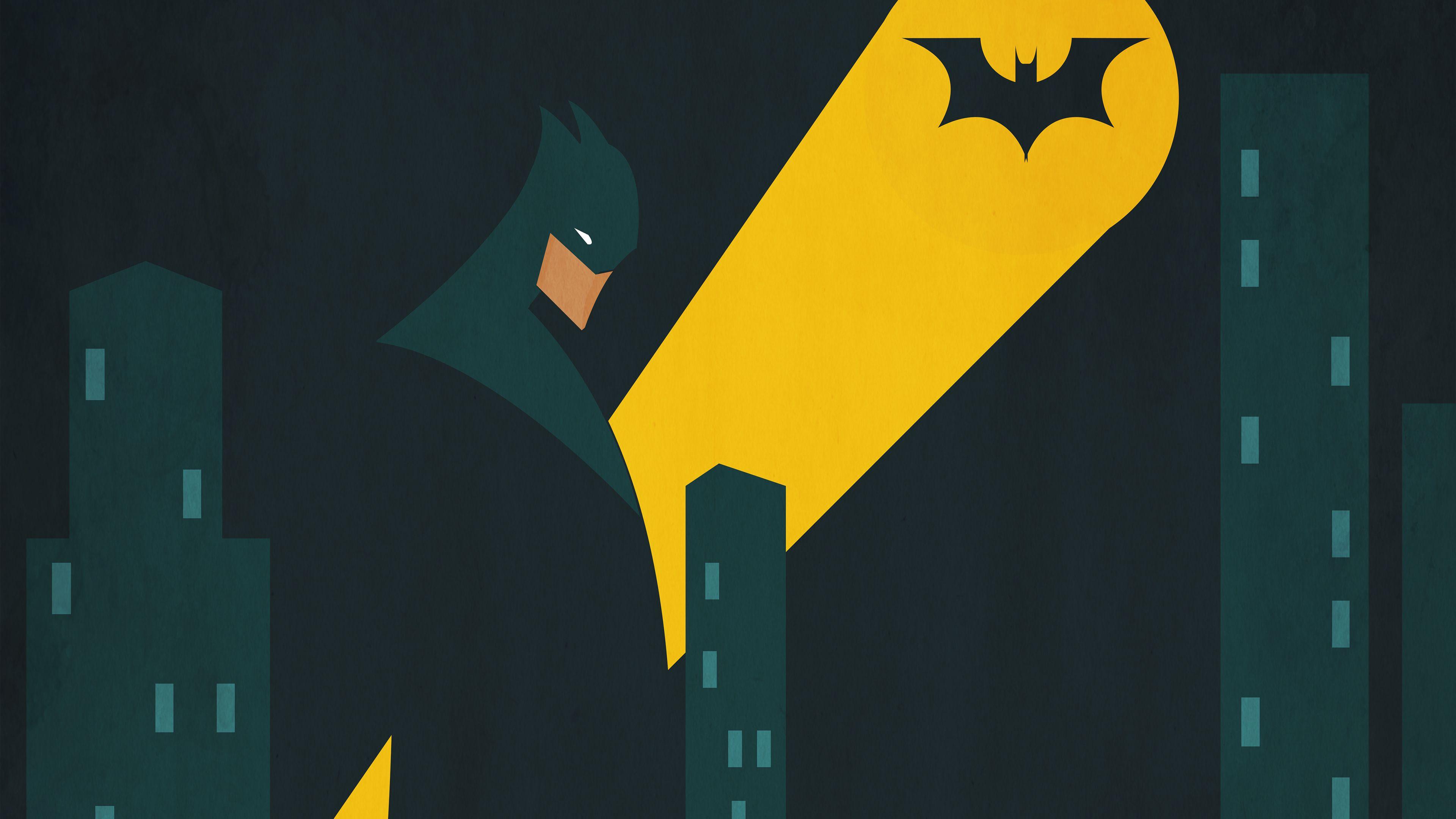 3840x2160 Batman Gotham Bat Signal superheroes .com