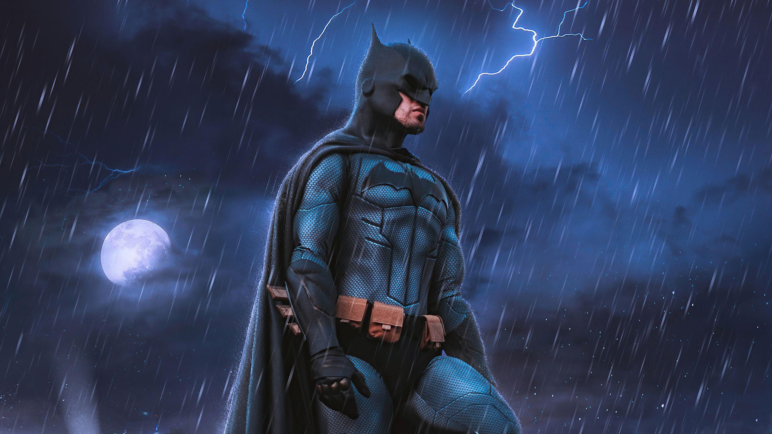 2560x1440 Batman Gotham Knights Game Wallpaper .