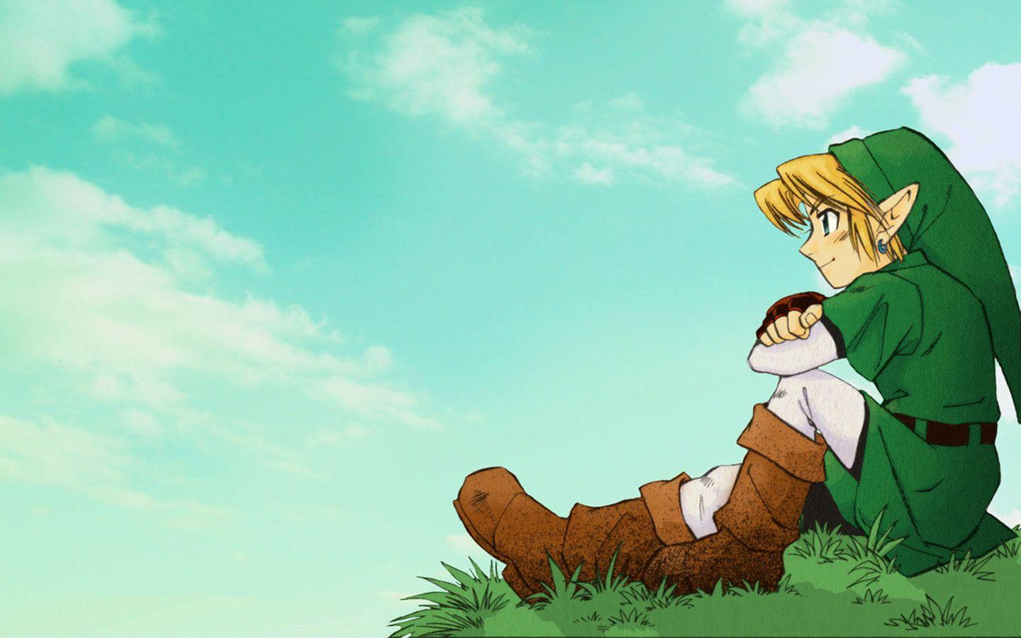 1440x900 Link, The Legend of Zelda wallpaperf.co.ua