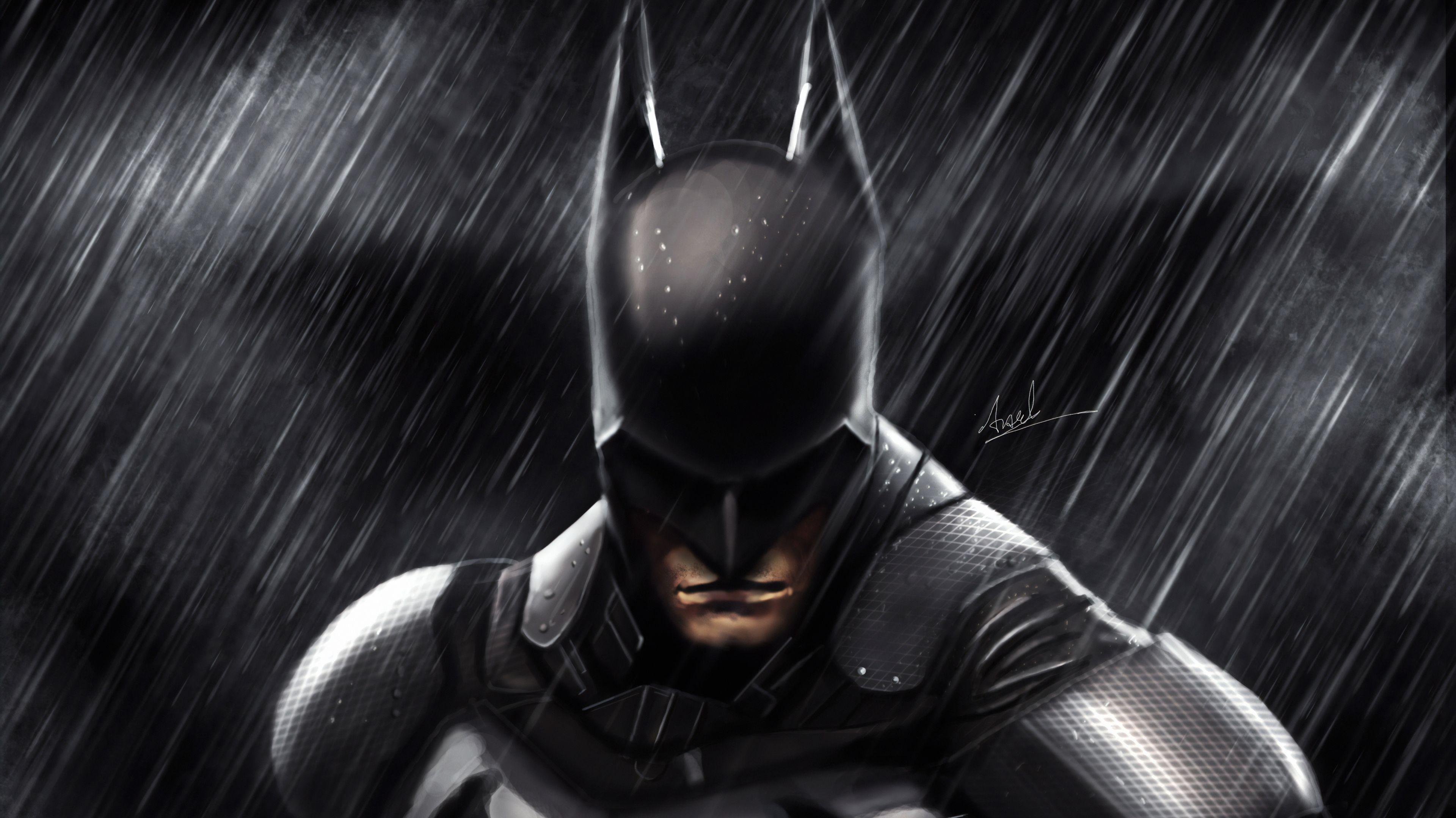 3840x2160 Gotham City HD Wallpaper