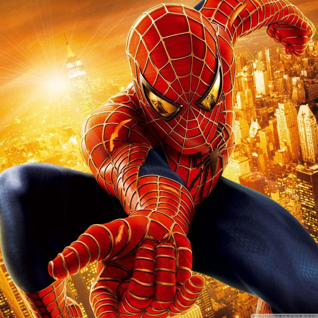 1024x1024 Spiderman 2 Wallpaper