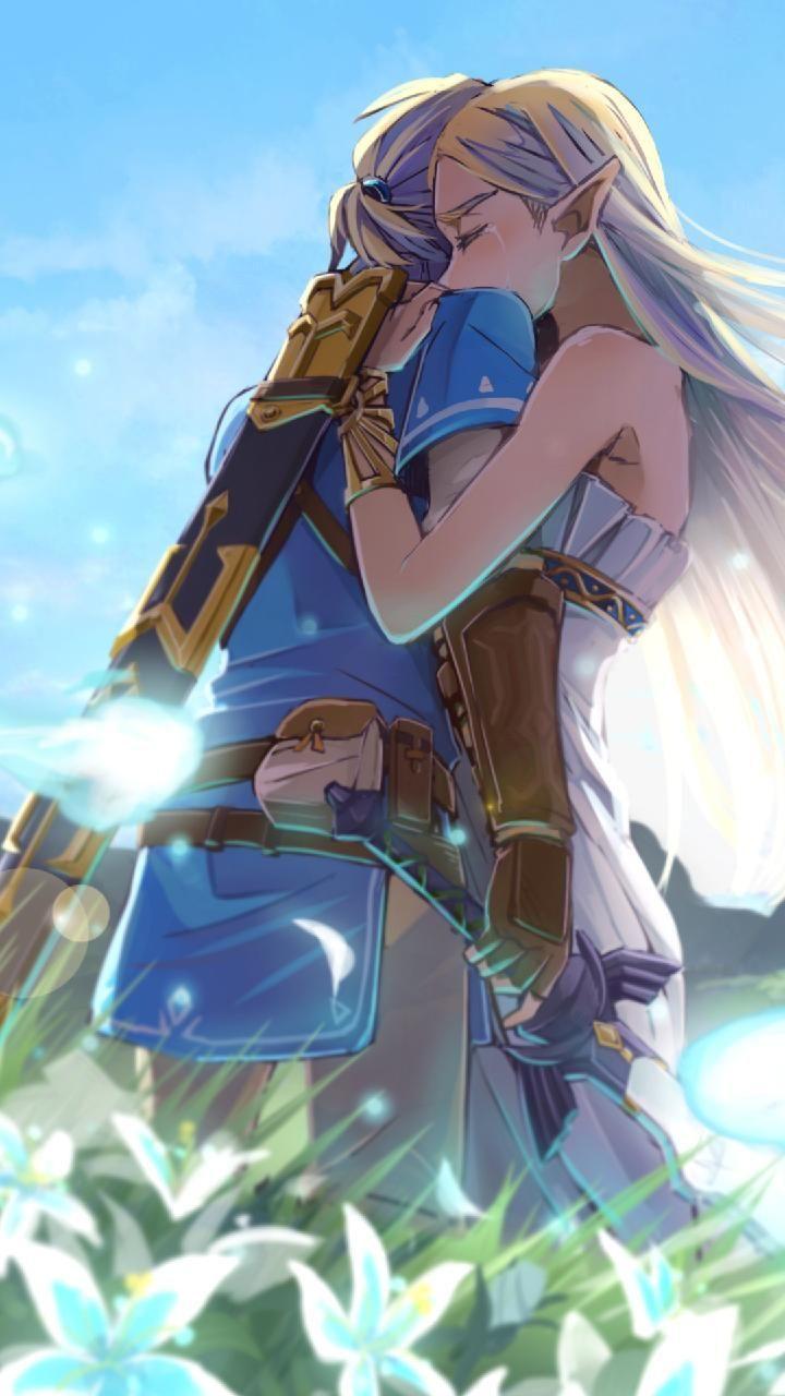 720x1280 Zelda And Link